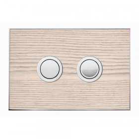Wood Blanc oak / Polished Circle
