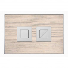 Wood Blanc oak / Polished Square