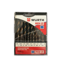 Wurth HSS DIN 338 набір 19pcs