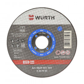 Wurth круг отрезной Red Line