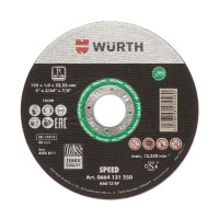 Wurth круг отрезной Speed Plus