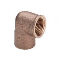 Viega 94090g коліно перехідник бронза Viega 94090g коліно перехідник бронза