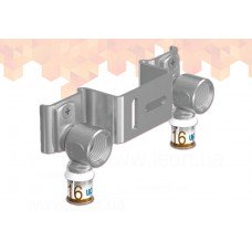 Uponor S-Press PLUS водорозетка двойная