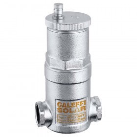 251 Caleffi Solar DISCAL деаэратор горизонтальный
