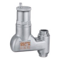 251 Caleffi Solar DISCAL деаератор вертикальний 251 Caleffi Solar DISCAL деаератор вертикальний