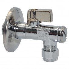 Bianchi 27210400 кран кульовий 1/2x3/8
