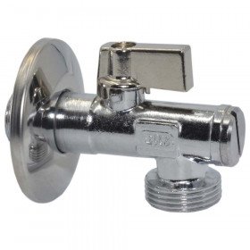 Bianchi 27230405 кран угловой с фильтром