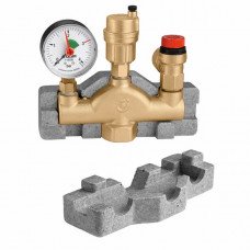 Caleffi 302 группа безопасности котла