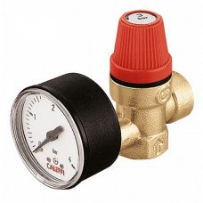 Caleffi 313 мембранний клапан ВВ