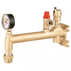 Caleffi 336630 группа безопасности котла