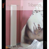дизайнерский радиатор Tribeca белый