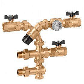 Caleffi 520155 Caleffi группа регуляции горячей воды
