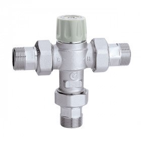 Caleffi 5217 смеситель-термостат