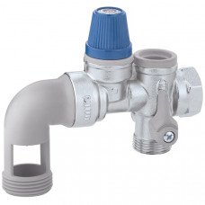 Caleffi 5261 горизонтальная предохранительная группа