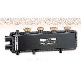 559320 Caleffi гидравлический сепаратор-коллектор 125мм 2 Sepcoll