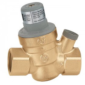 Caleffi 5335 редукційні клапани тиску стійкі до децинкофікації