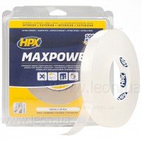 HPX двохстороння лента Maxpower заменяет саморезы, заклепки и жидкие гвозди HPX двохстороння лента Maxpower заменяет саморезы, заклепки и жидкие гвозди