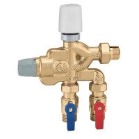 Caleffi 6005 Legioflow група регуляції та дезинфекції Caleffi 6005 Legioflow група регуляції та дезинфекції