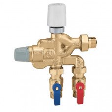 Caleffi 6005 Legioflow группа регуляции горячей воды
