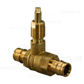 Uponor Q&E кран кульовий прихований