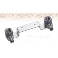 1023037 Uponor Q&E монтажная планка (водорозетка) Gemini 16-Rp1/2“ВР ц/ц 153 мм 1023037 Uponor Q&E монтажная планка (водорозетка) Gemini 16-Rp1/2“ВР ц/ц 153 мм