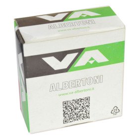 Albertoni C426485 крани вентильні для підключення сантехприладів 1/2"х3/8" трикутна ручка