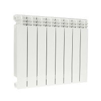 Alustal 500/100 радиатор биметаллический Alustal 500/100 радиатор биметаллический
