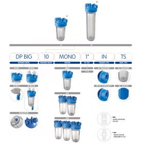 Atlas Filtri DP Big 10 Mono TS IN Kit Lub