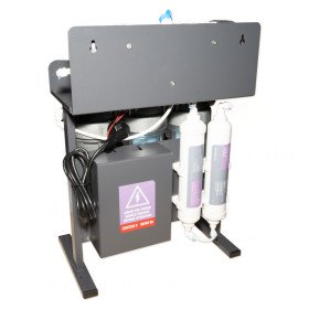 Oasis DP-F Sanic Pump 50 GPD система зворотного осмосу мембрана 50 GPD з каркасом,  насосом, антимікробним захистом та мінералізатором