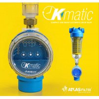 Програмований дренажний клапан Atlas Filtri K-Matic