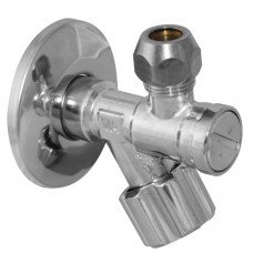 Albertoni B402881SCV кран приладовий 1/2x3/8