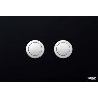 Black & White AC black / Polished Circle