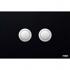 Black & White AC black / Polished Circle