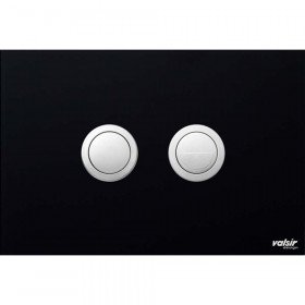Black & White AC black / Polished Circle