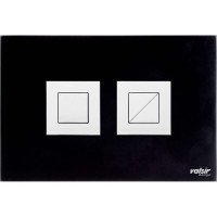 Black & White AC black / Polished Square Black & White AC black / Polished Square