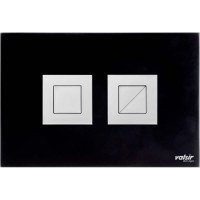 Black & White AC black / Satin Square Black & White AC black / Satin Square