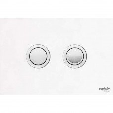Black & White AC white / Polished Circle