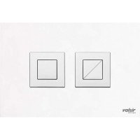 Black & White AC white / Polished Square Black & White AC white / Polished Square