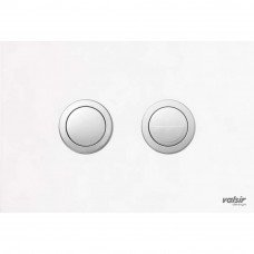 Black & White AC white / Satin Circle