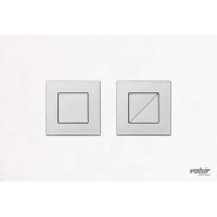 Black & White AC white / Satin Square Black & White AC white / Satin Square