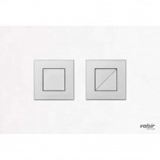 Black & White AC white / Satin Square
