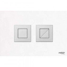 Black & White AC white / Satin Square