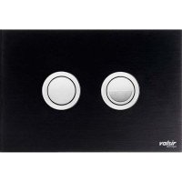 Black & White AL black / Polished Circle