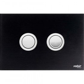 Black & White AL black / Polished Circle