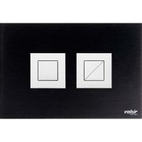 Black & White AL black / Polished Square Black & White AL black / Polished Square