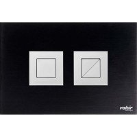 Black & White AL black / Satin Square
