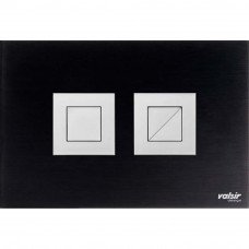 Black & White AL black / Satin Square