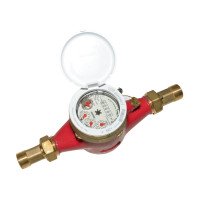 BMeters Лічильник води GMDM-I Ø3/4″ ГВ 30°С-90°С L=190 мм BMeters Лічильник води GMDM-I Ø3/4″ ГВ 30°С-90°С L=190 мм