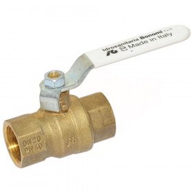Bonomi 796001 Missouri кран шаровой ВВ стойкий к децинкофикации