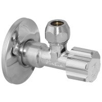Albertoni C406281 кран вентильний 1/2х3/8 Albertoni C406281 кран вентильний 1/2х3/8